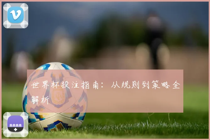 世界杯投注指南:从规则到策略全解析