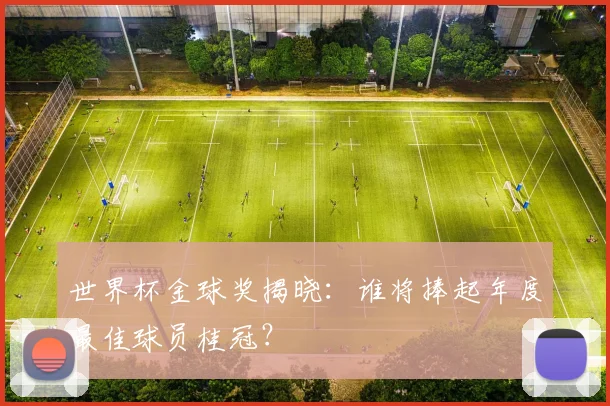 世界杯金球奖揭晓:谁将捧起年度最佳球员桂冠?