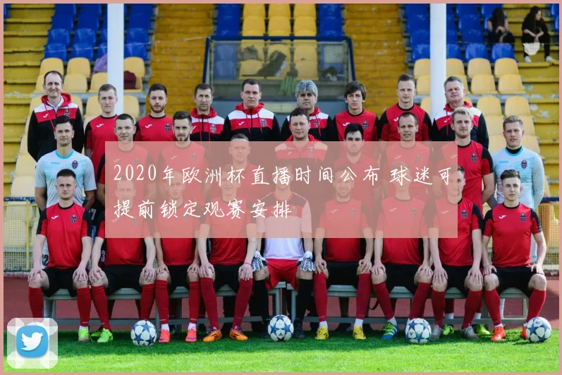 2020年欧洲杯直播时间公布 球迷可提前锁定观赛安排
